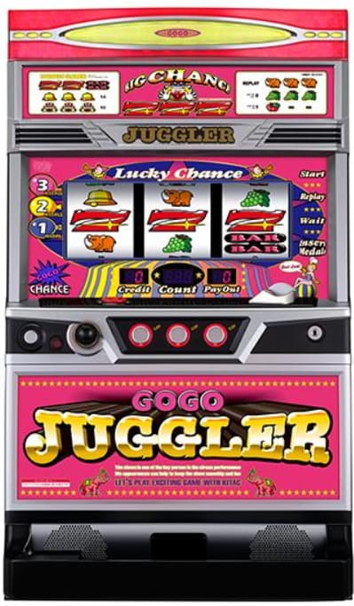 ゴーゴージャグラー3の筐体画像